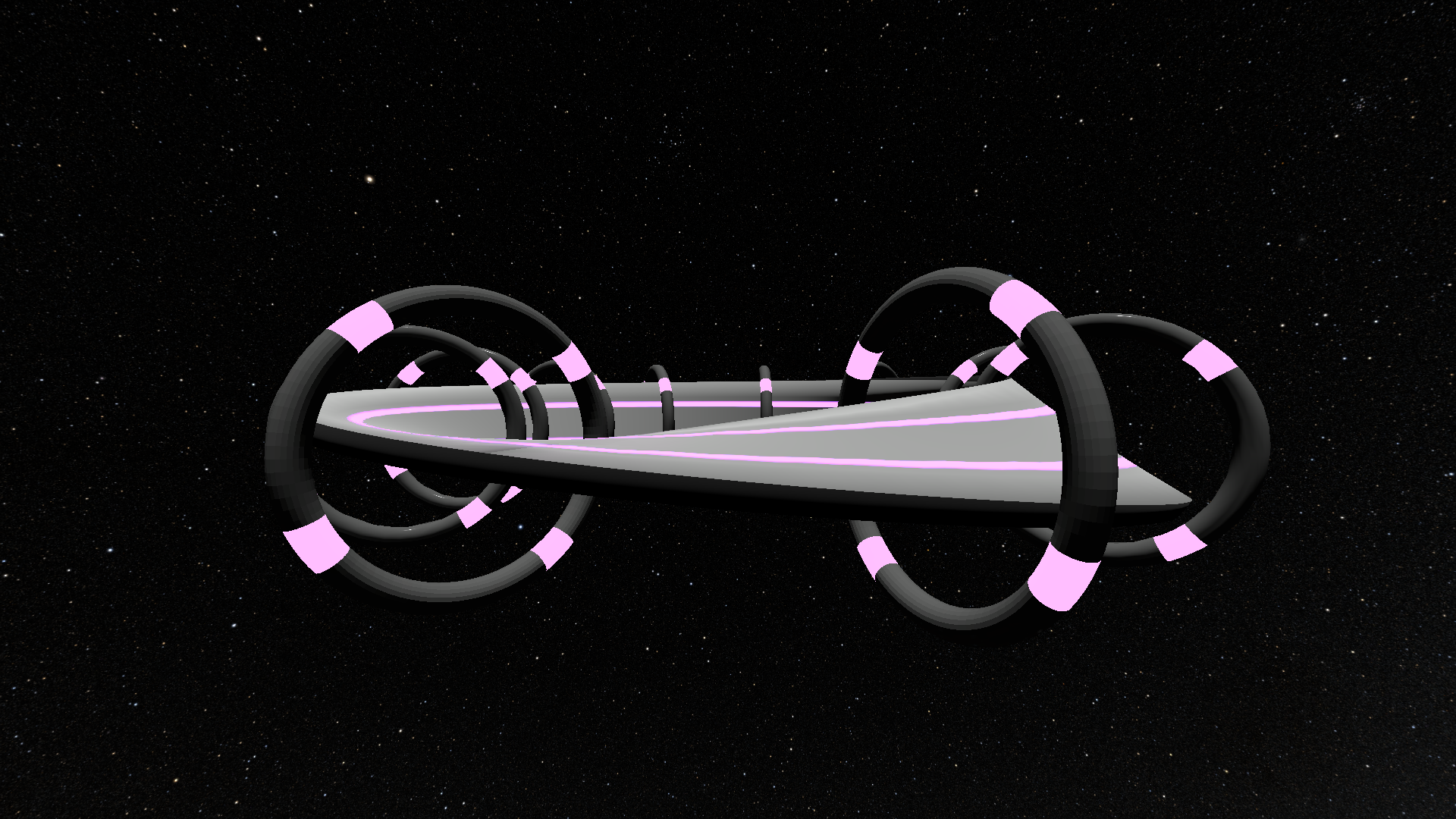 Icon of mobius racer game